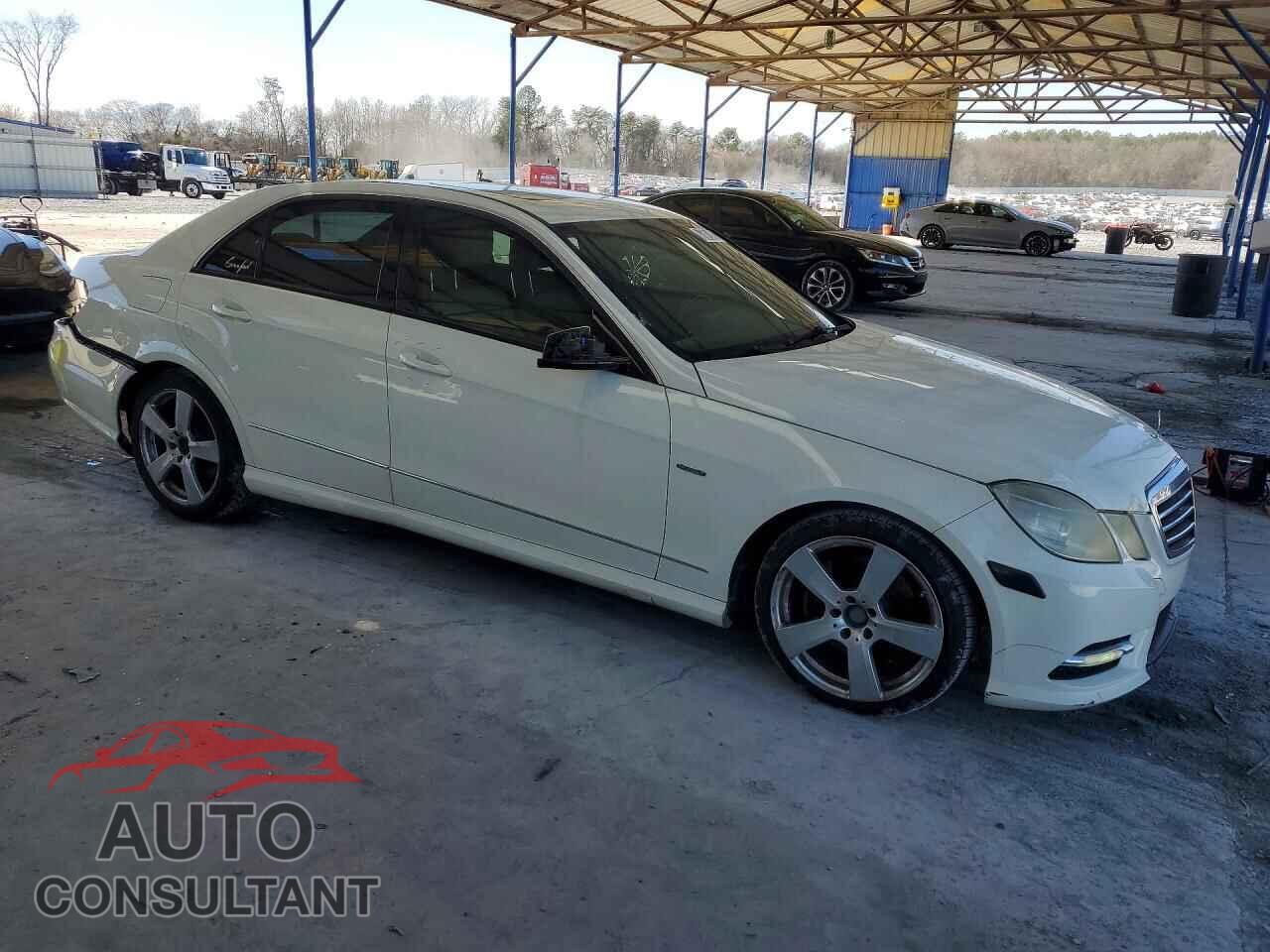 MERCEDES-BENZ E-CLASS 2012 - WDDHF5KB9CA643433