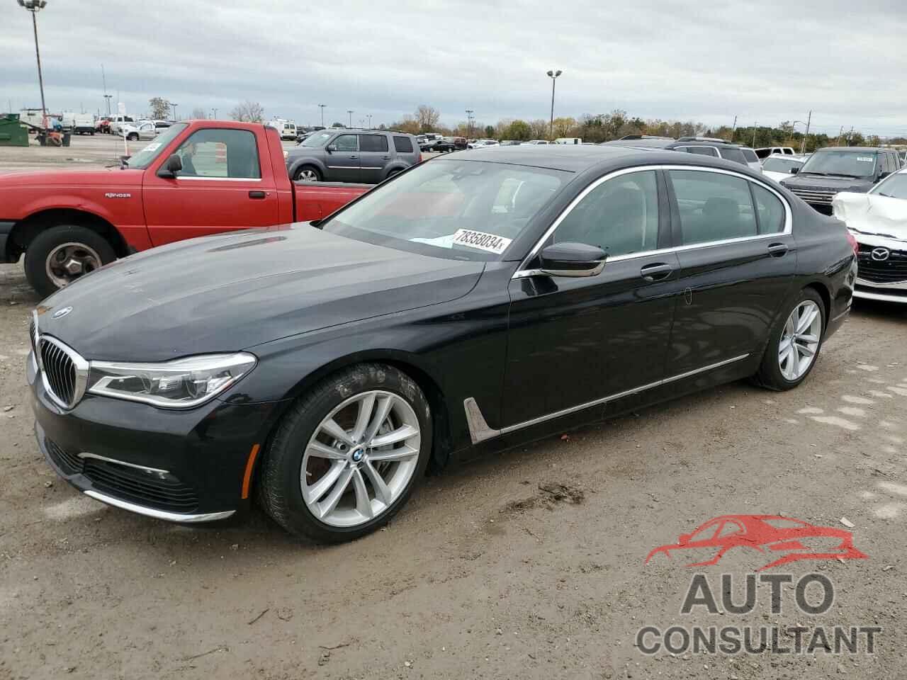 BMW 7 SERIES 2018 - WBA7F2C52JG423636