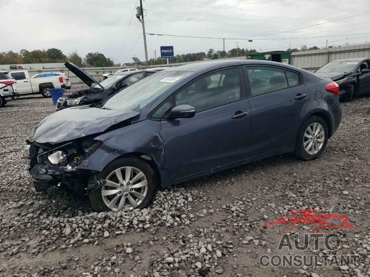 KIA FORTE 2015 - KNAFX4A60F5367652