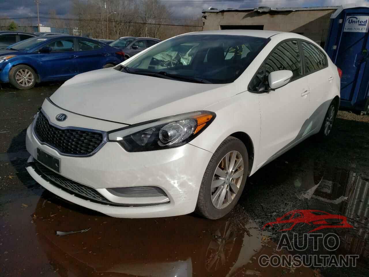 KIA FORTE 2015 - KNAFX4A60F5414582