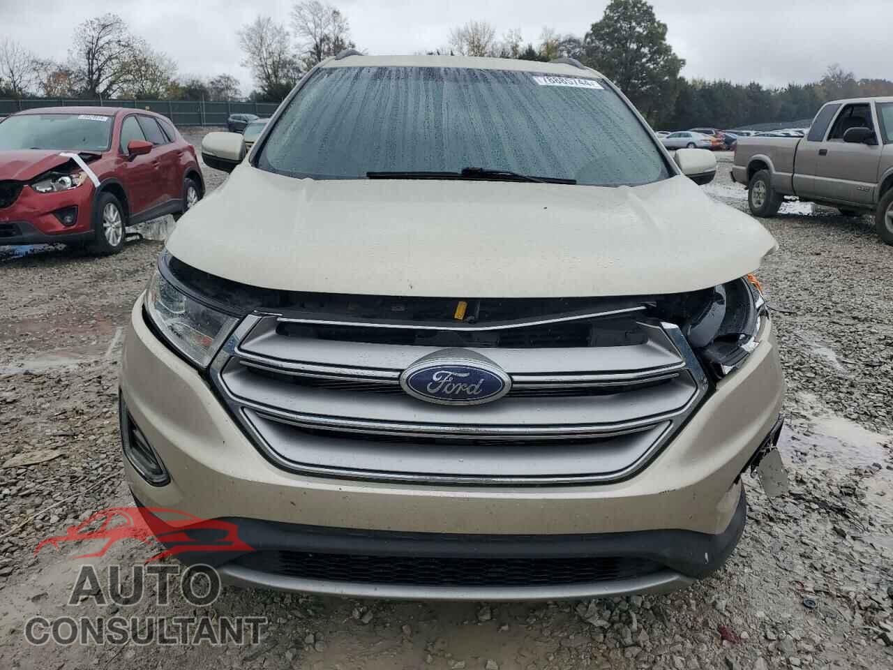 FORD EDGE 2017 - 2FMPK3J8XHBC47496