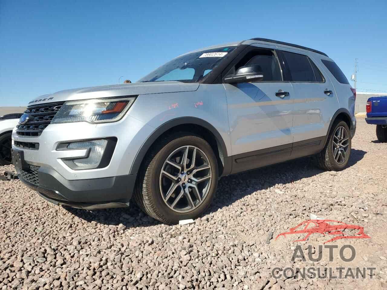 FORD EXPLORER 2016 - 1FM5K8GTXGGC89299