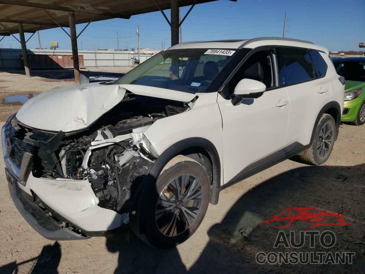 NISSAN ROGUE 2021 - 5N1AT3BA9MC707925