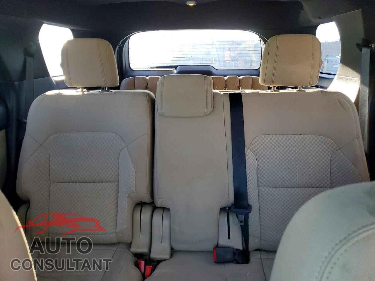 FORD EXPLORER 2016 - 1FM5K7DHXGGD30184