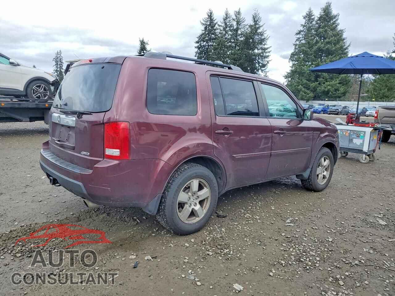 HONDA PILOT 2011 - 5FNYF4H43BB059094