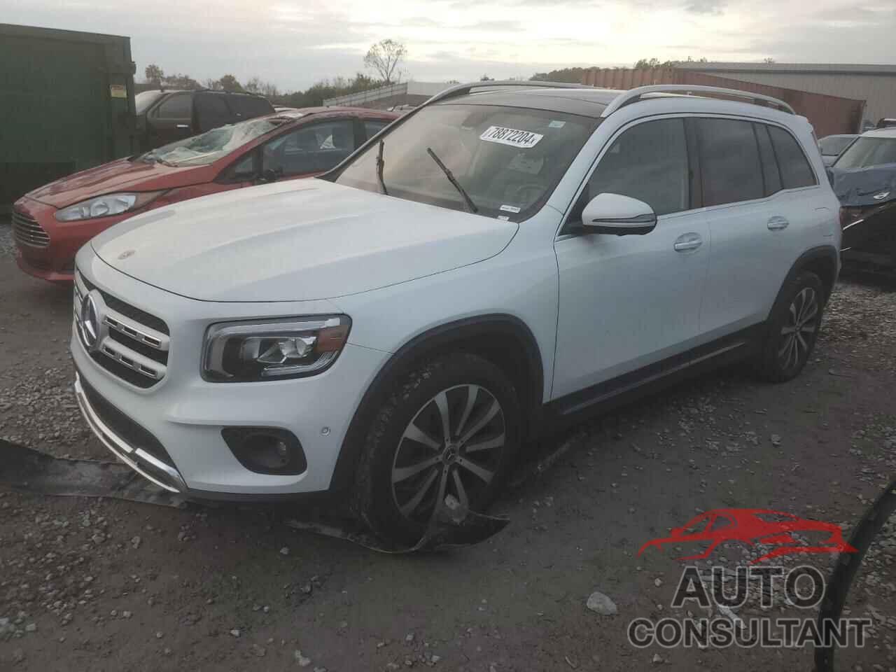 MERCEDES-BENZ GLB-CLASS 2020 - W1N4M4GB1LW024466