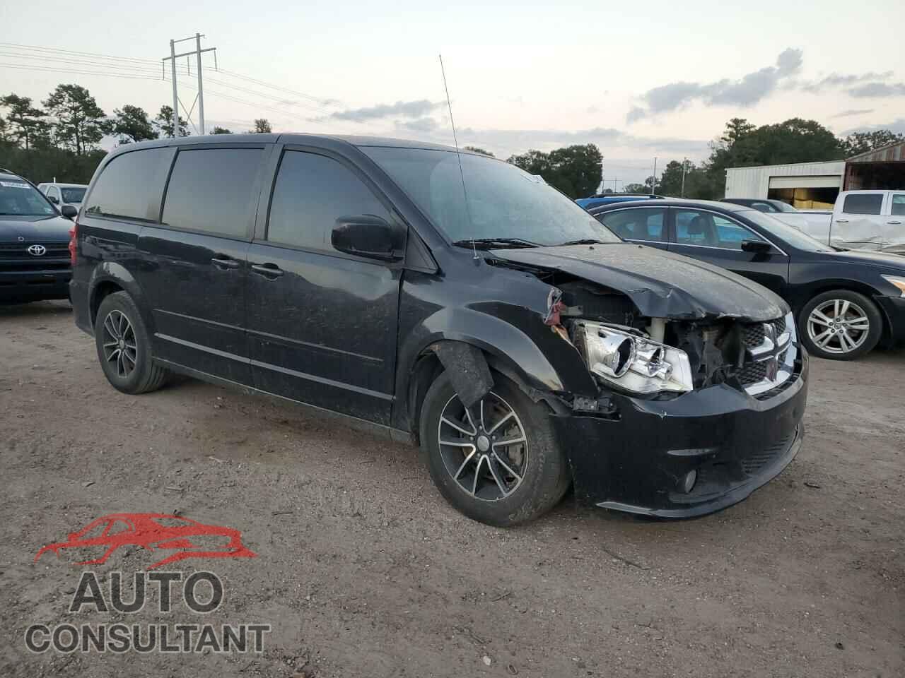 DODGE CARAVAN 2016 - 2C4RDGCG5GR397329