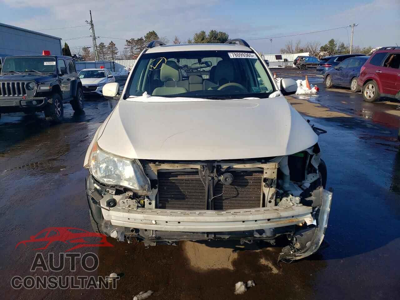 SUBARU FORESTER 2012 - JF2SHADC2CH468332
