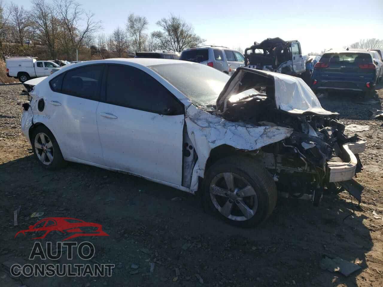 DODGE DART 2015 - 1C3CDFBB9FD222576