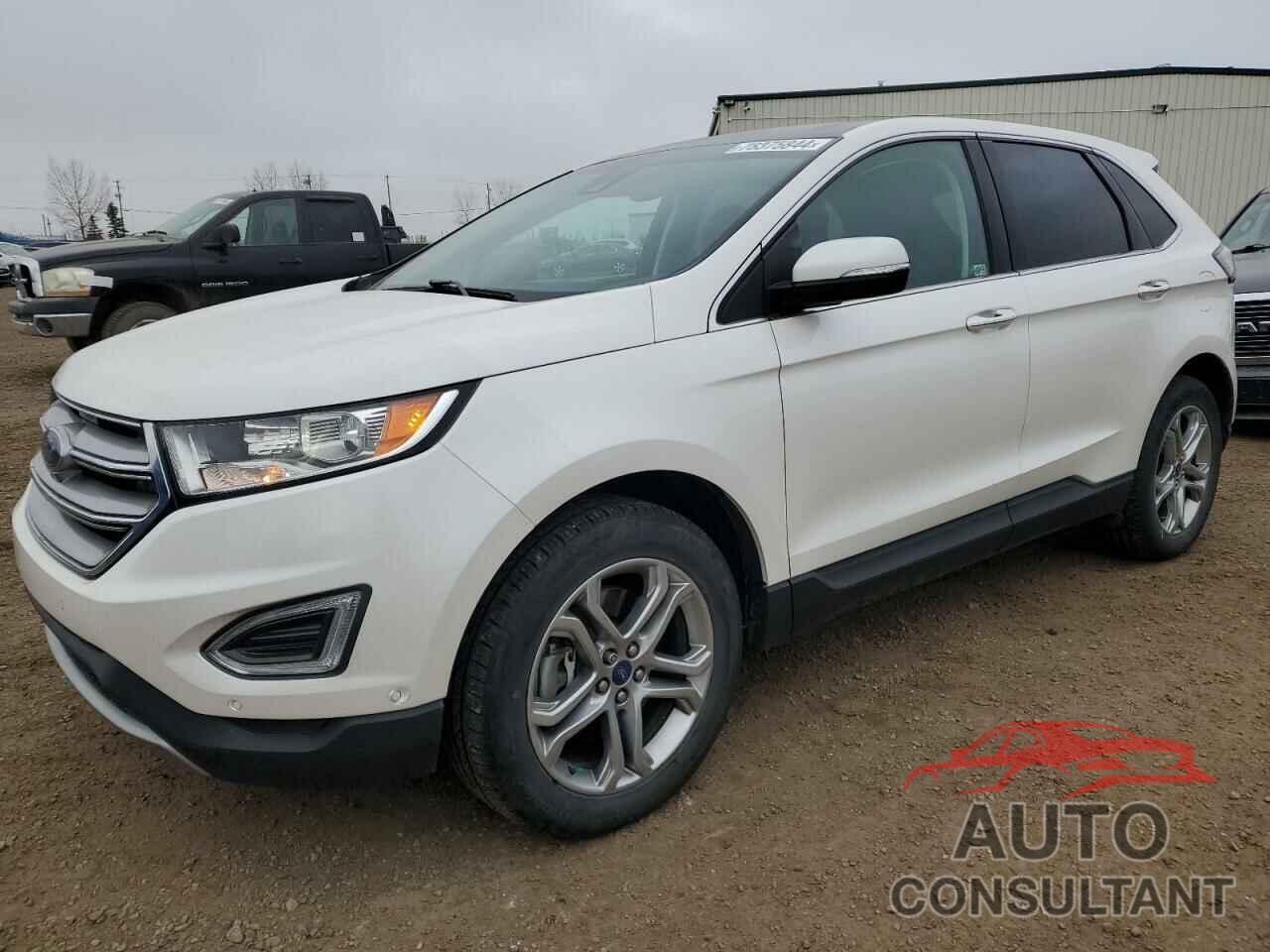 FORD EDGE 2017 - 2FMPK4K86HBC56166