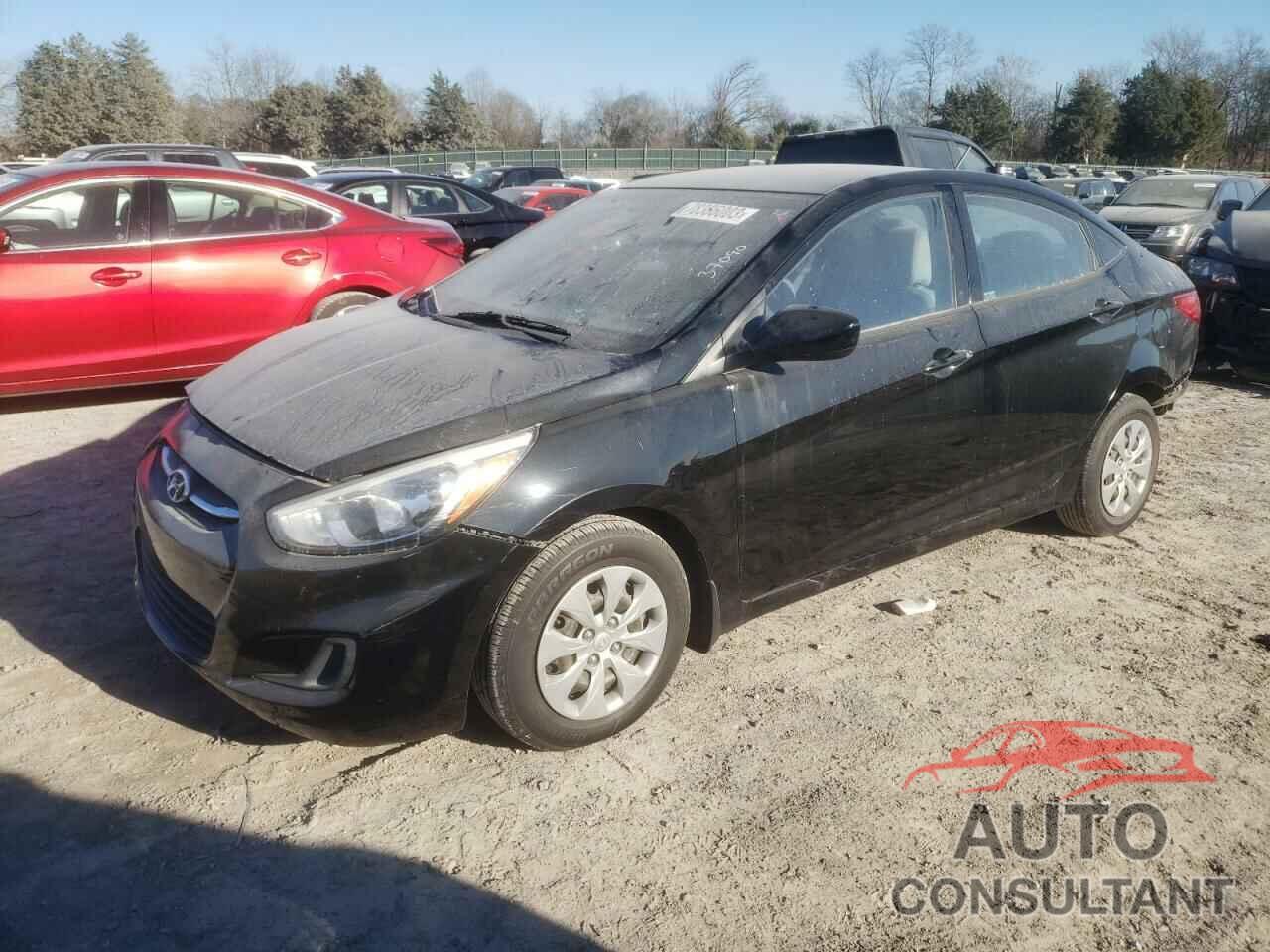 HYUNDAI ACCENT 2015 - KMHCT4AE4FU917493