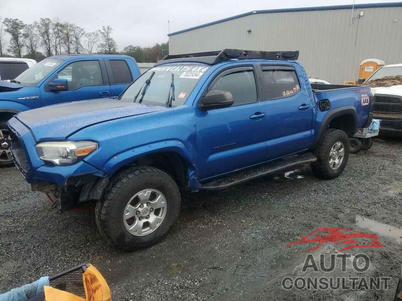 TOYOTA TACOMA 2016 - 5TFCZ5AN5GX034351