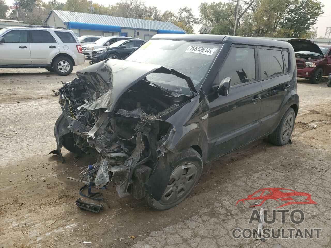 KIA SOUL 2013 - KNDJT2A53D7540702