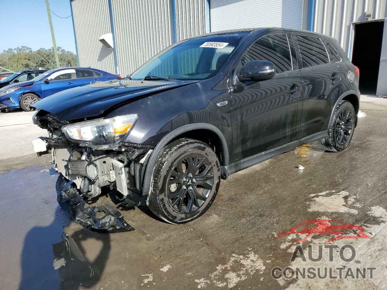 MITSUBISHI OUTLANDER 2019 - JA4AP3AU1KU014630