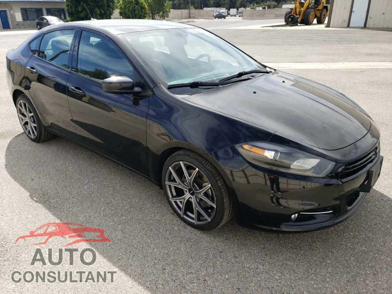 DODGE DART 2014 - 1C3CDFBB8ED826666