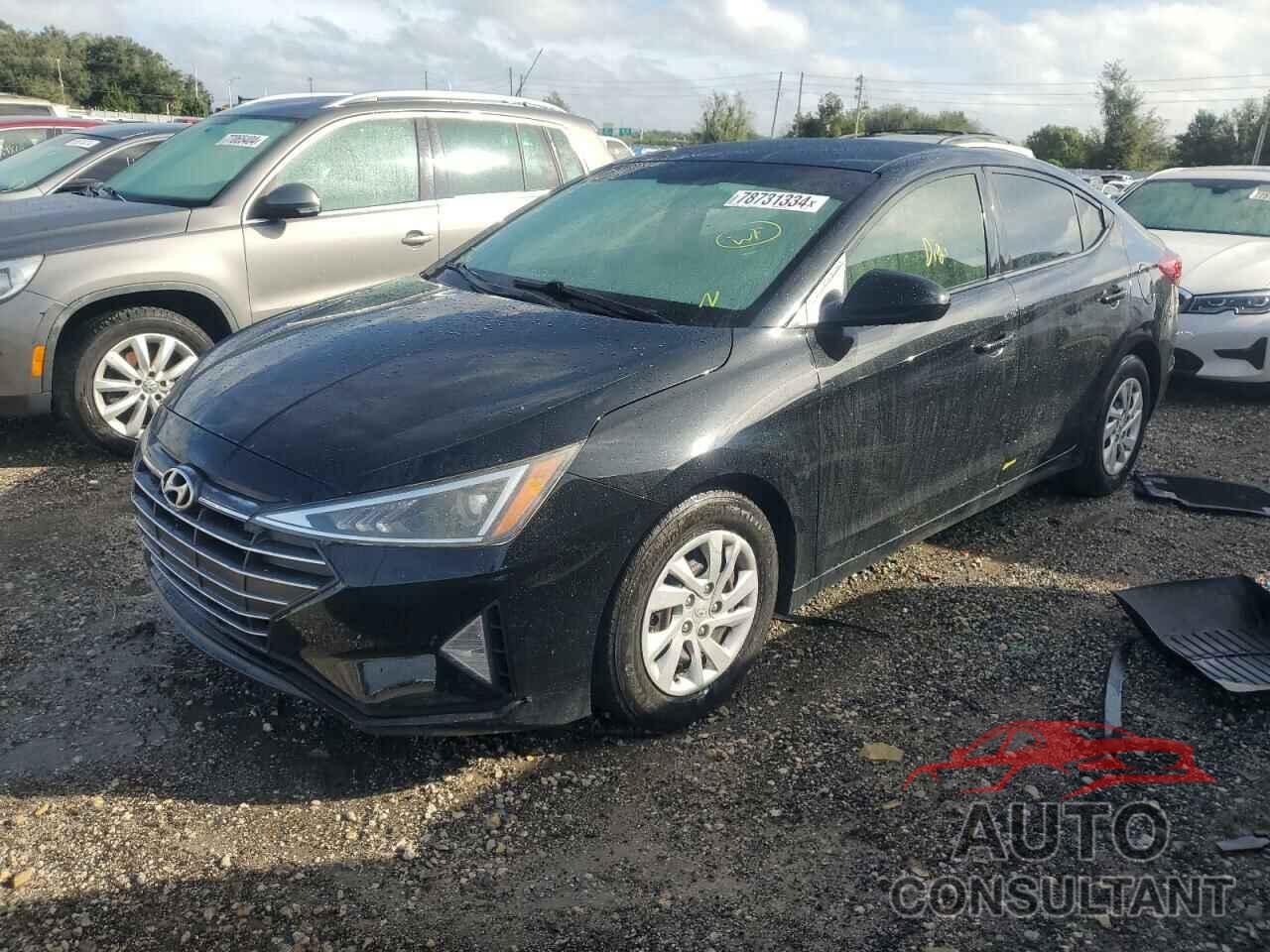 HYUNDAI ELANTRA 2019 - 5NPD74LF9KH440552