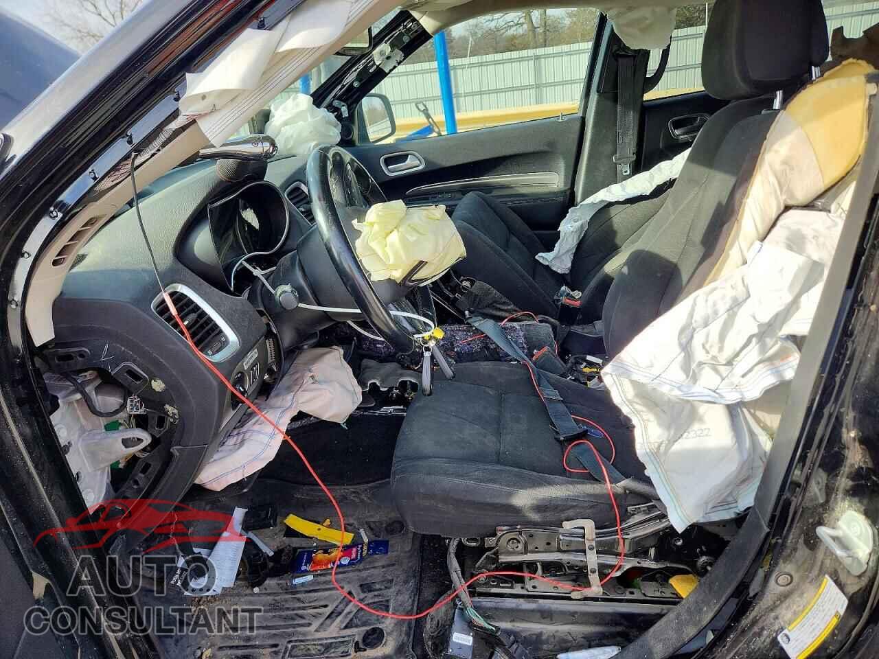 DODGE DURANGO 2019 - 1C4SDJFTXKC806739