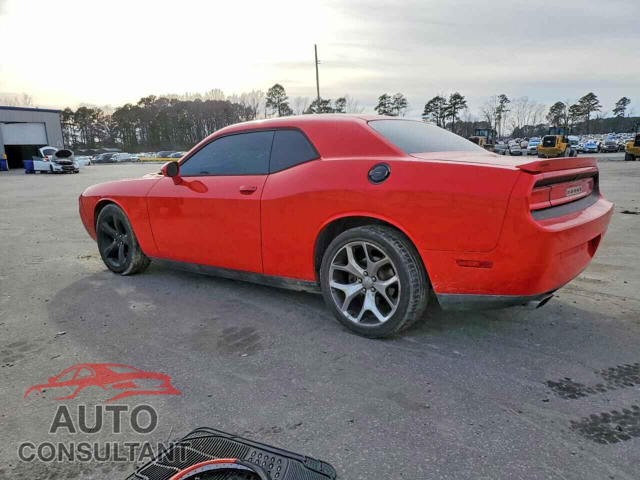 DODGE CHALLENGER 2014 - 2C3CDYBT4EH236150