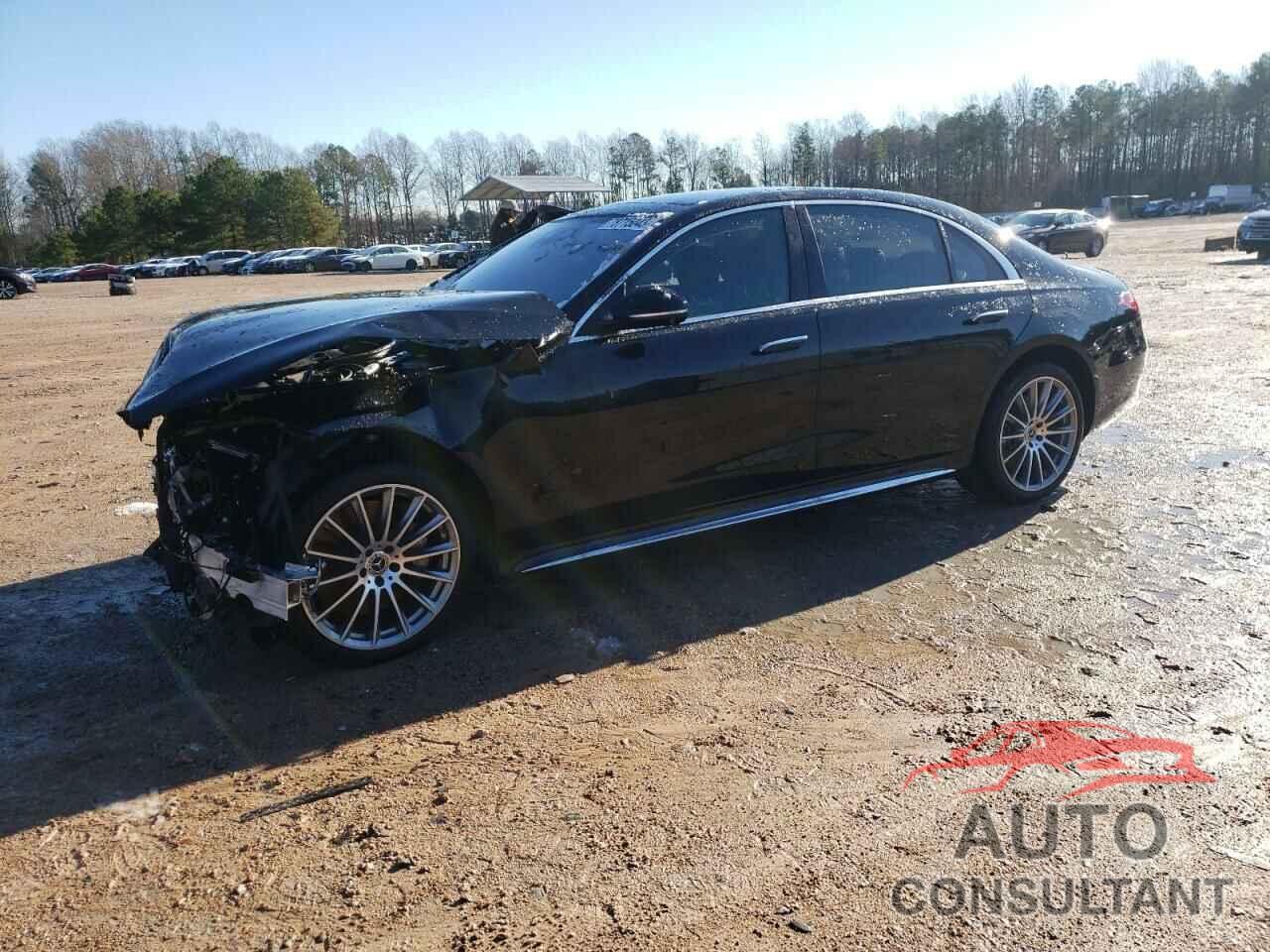 MERCEDES-BENZ S-CLASS 2022 - W1K6G6DB4NA137454