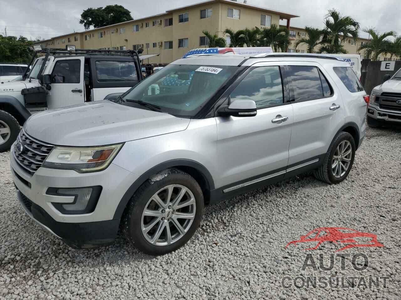 FORD EXPLORER 2016 - 1FM5K7F81GGC24137