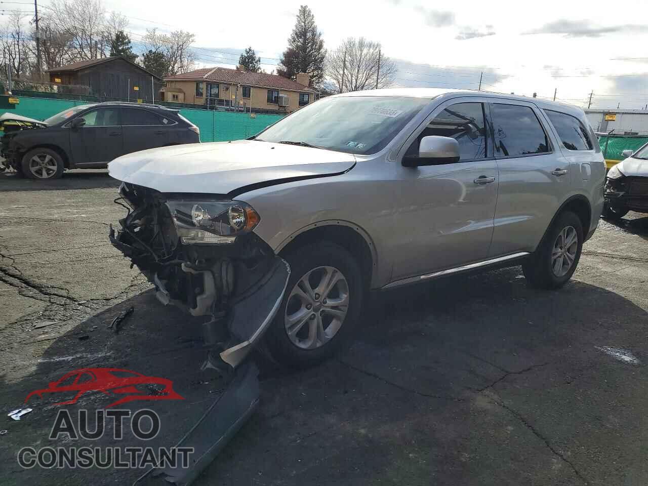 DODGE DURANGO 2013 - 1C4RDJAG8DC608754