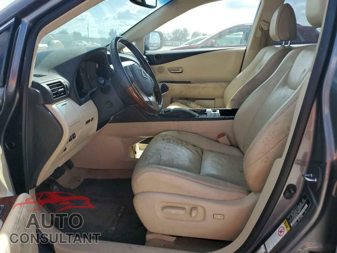 LEXUS RX450 2013 - JTJBC1BA1D2437752