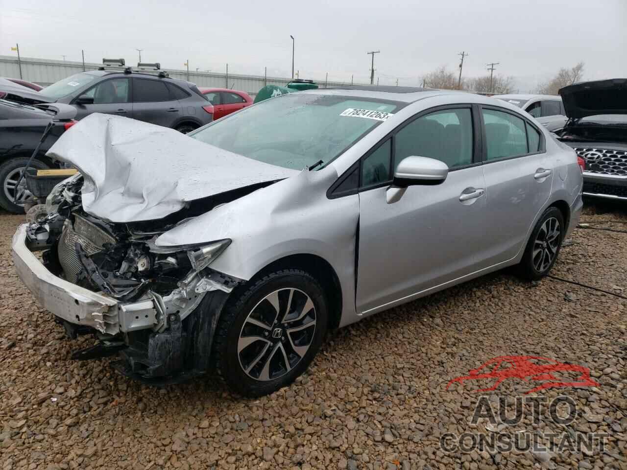 HONDA CIVIC 2015 - 19XFB2F89FE098927