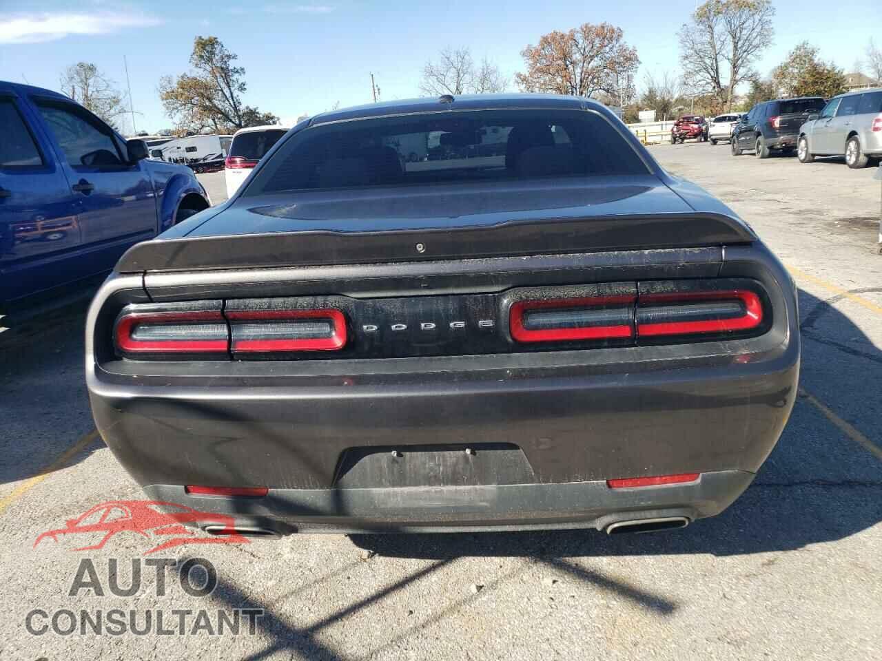 DODGE CHALLENGER 2018 - 2C3CDZAG1JH246719