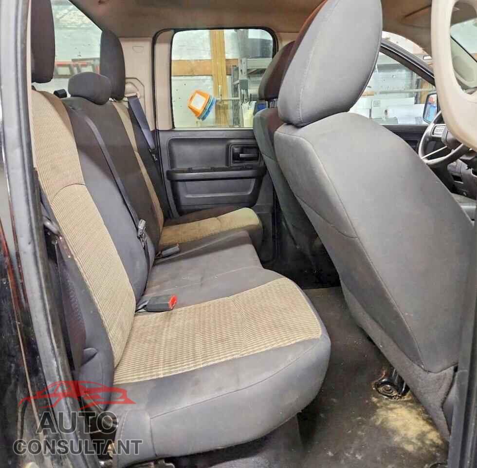 DODGE RAM 1500 2012 - 1C6RD7FT4CS163725