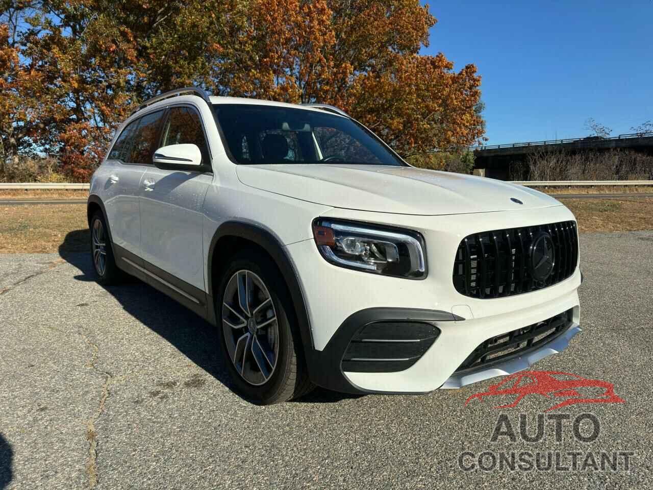 MERCEDES-BENZ GLB-CLASS 2021 - W1N4M5BB1MW124923