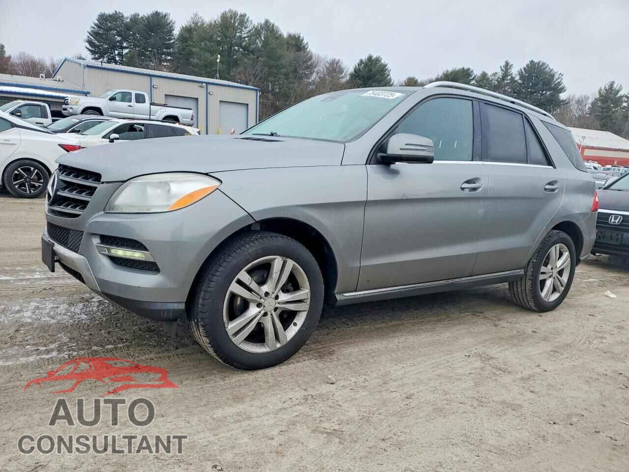 MERCEDES-BENZ M-CLASS 2014 - 4JGDA5HBXEA396159