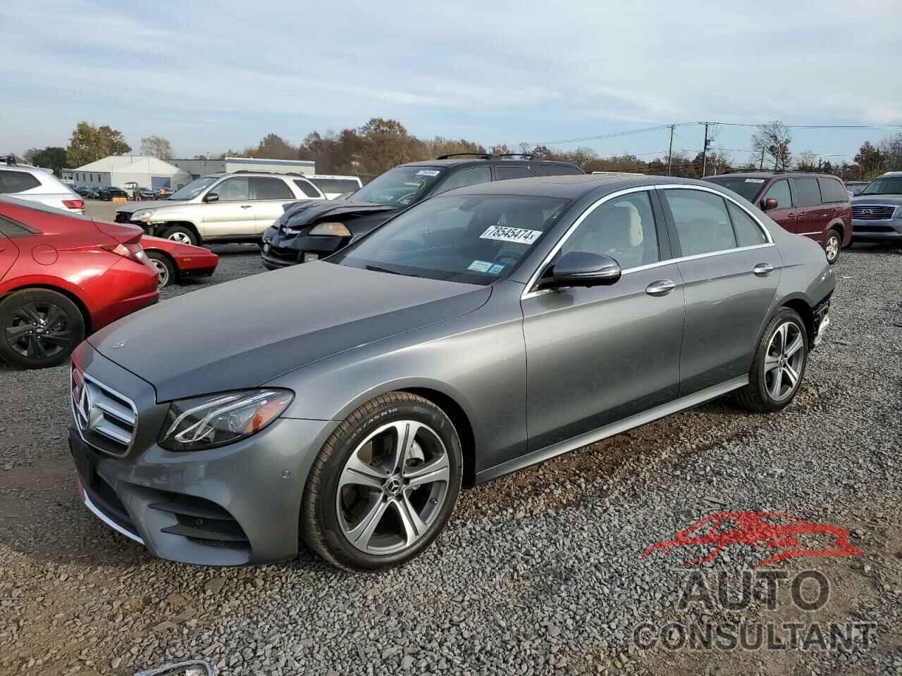 MERCEDES-BENZ E-CLASS 2019 - WDDZF4KB6KA612721