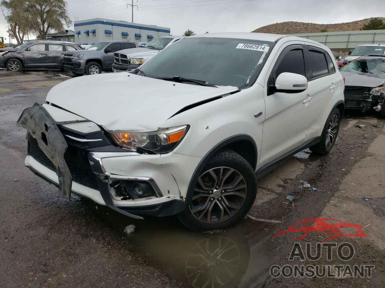 MITSUBISHI OUTLANDER 2018 - JA4AP3AW9JU025360