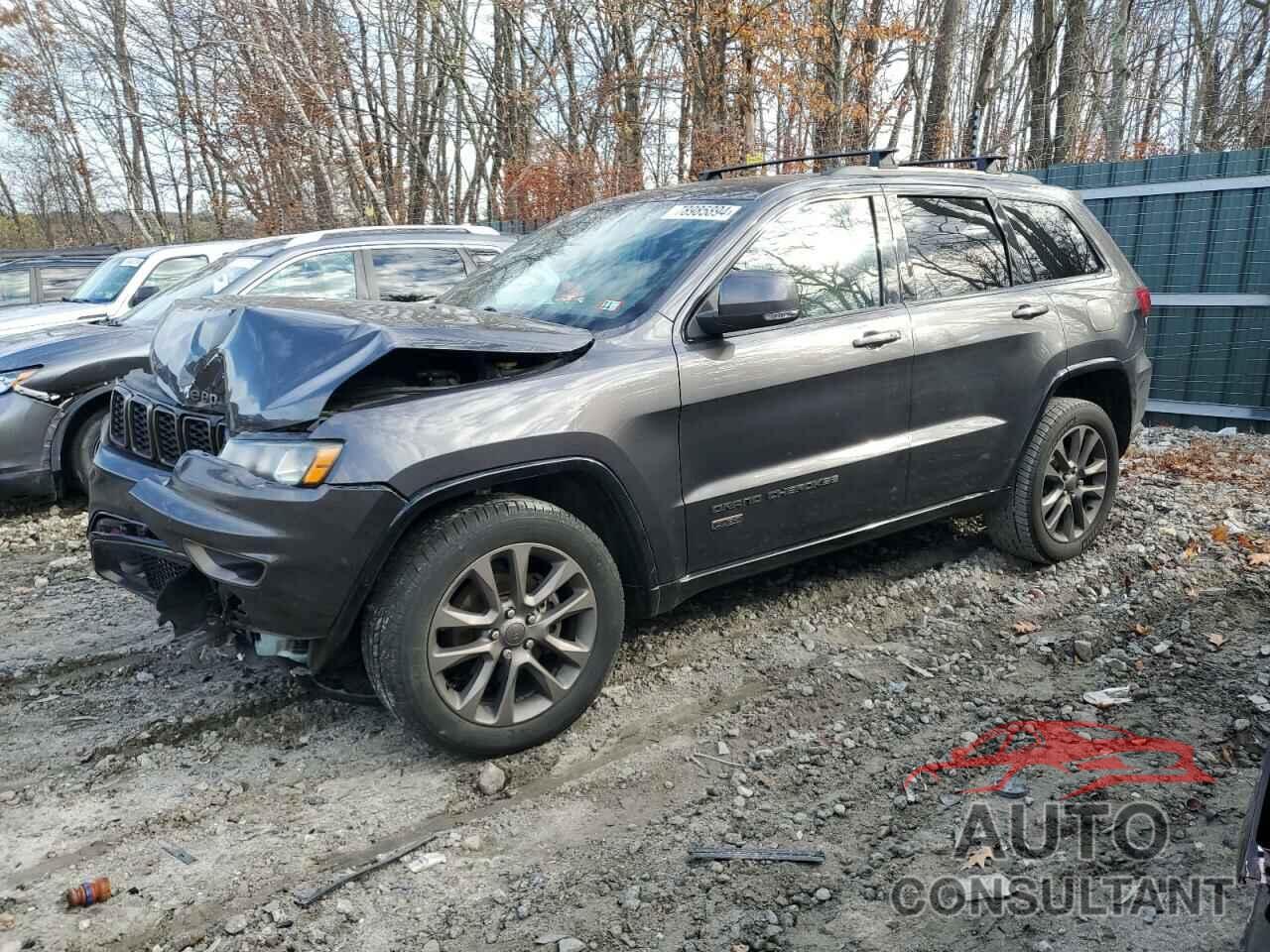 JEEP GRAND CHER 2016 - 1C4RJFBG9GC450563