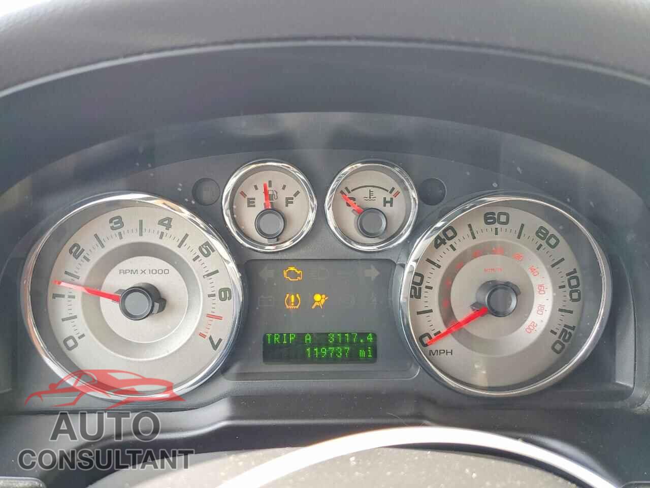 FORD EDGE 2010 - 2FMDK3KCXABB21134