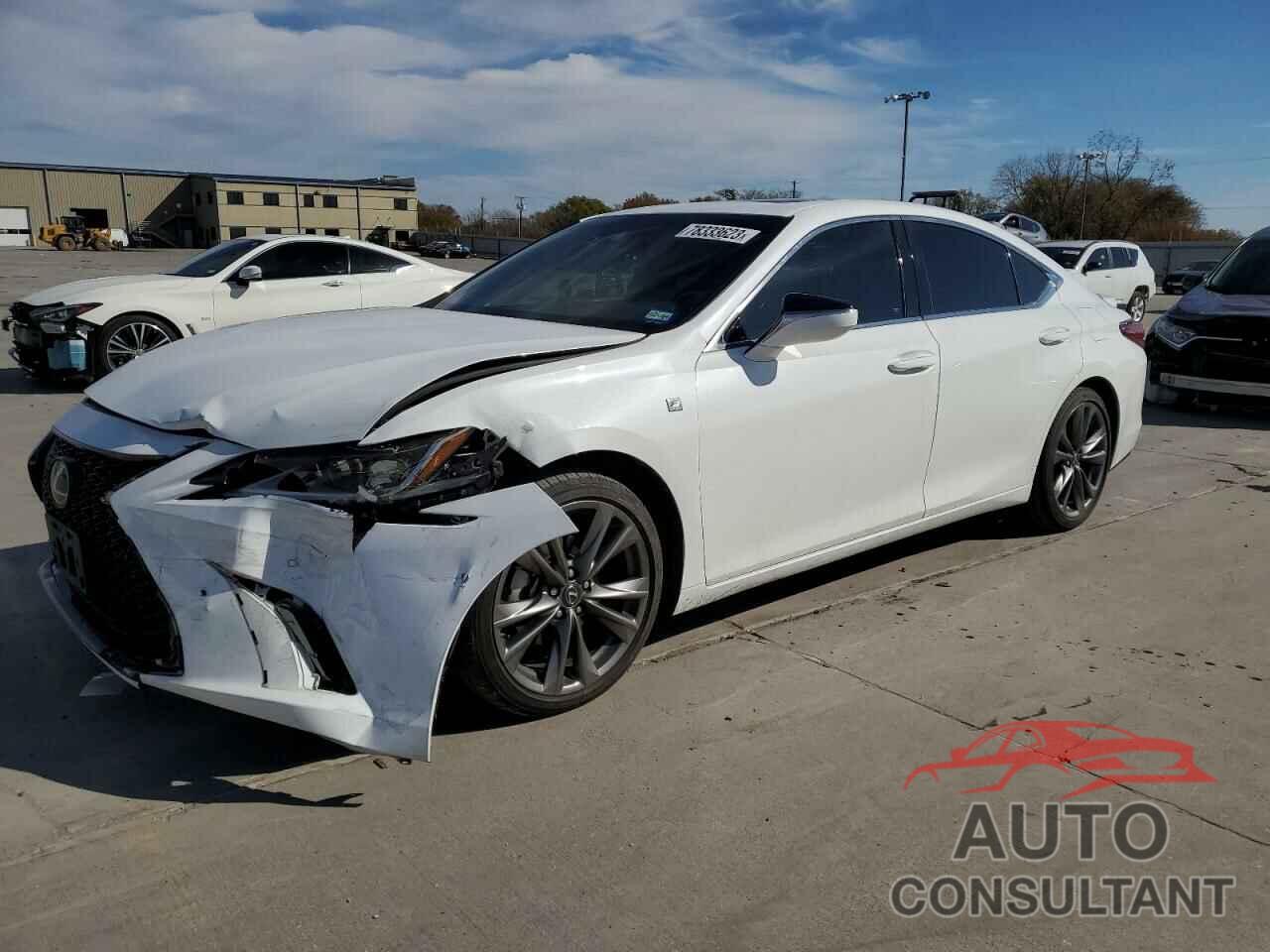 LEXUS ES350 2019 - 58ABZ1B18KU015436