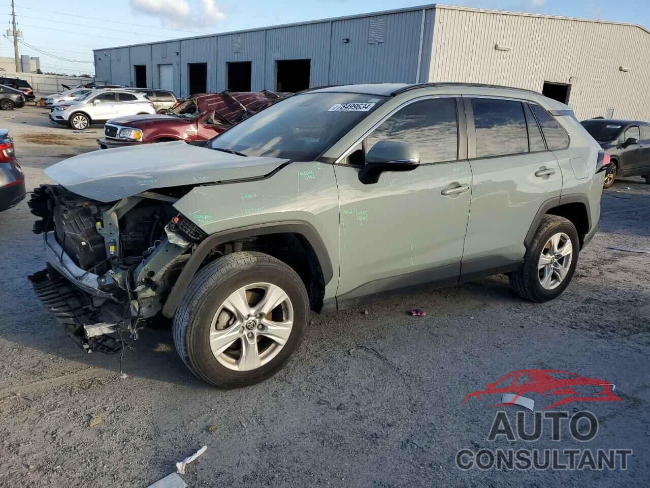 TOYOTA RAV4 2021 - 2T3W1RFV7MW135461