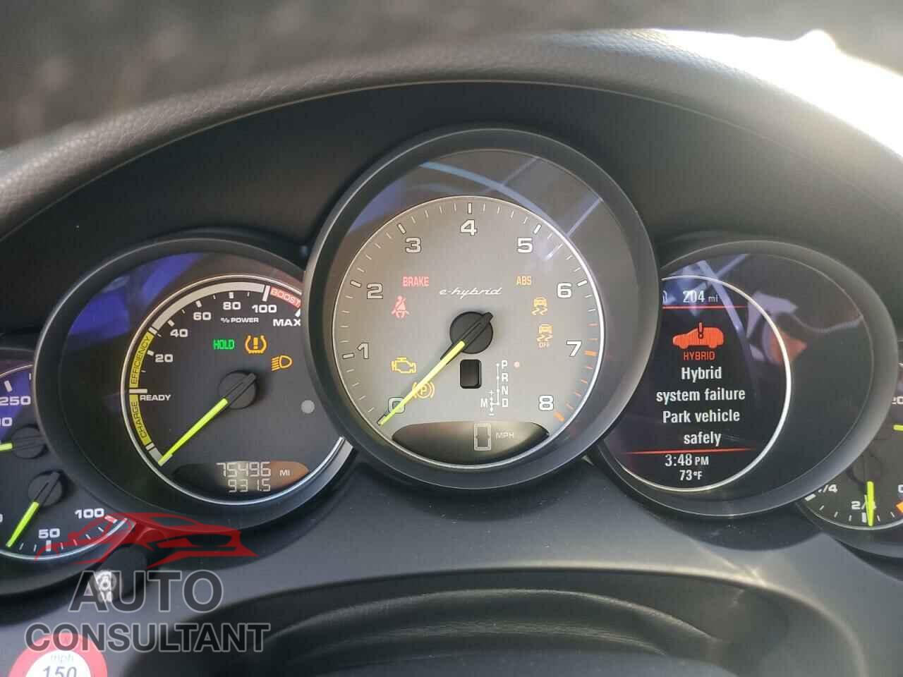 PORSCHE CAYENNE 2017 - WP1AE2A2XHLA70115