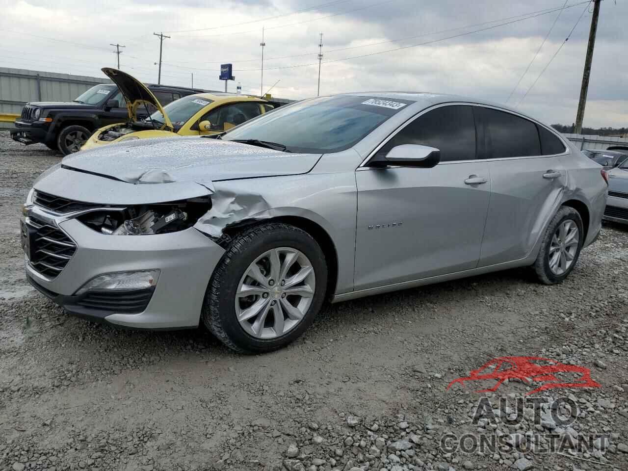 CHEVROLET MALIBU 2020 - 1G1ZD5ST4LF112570