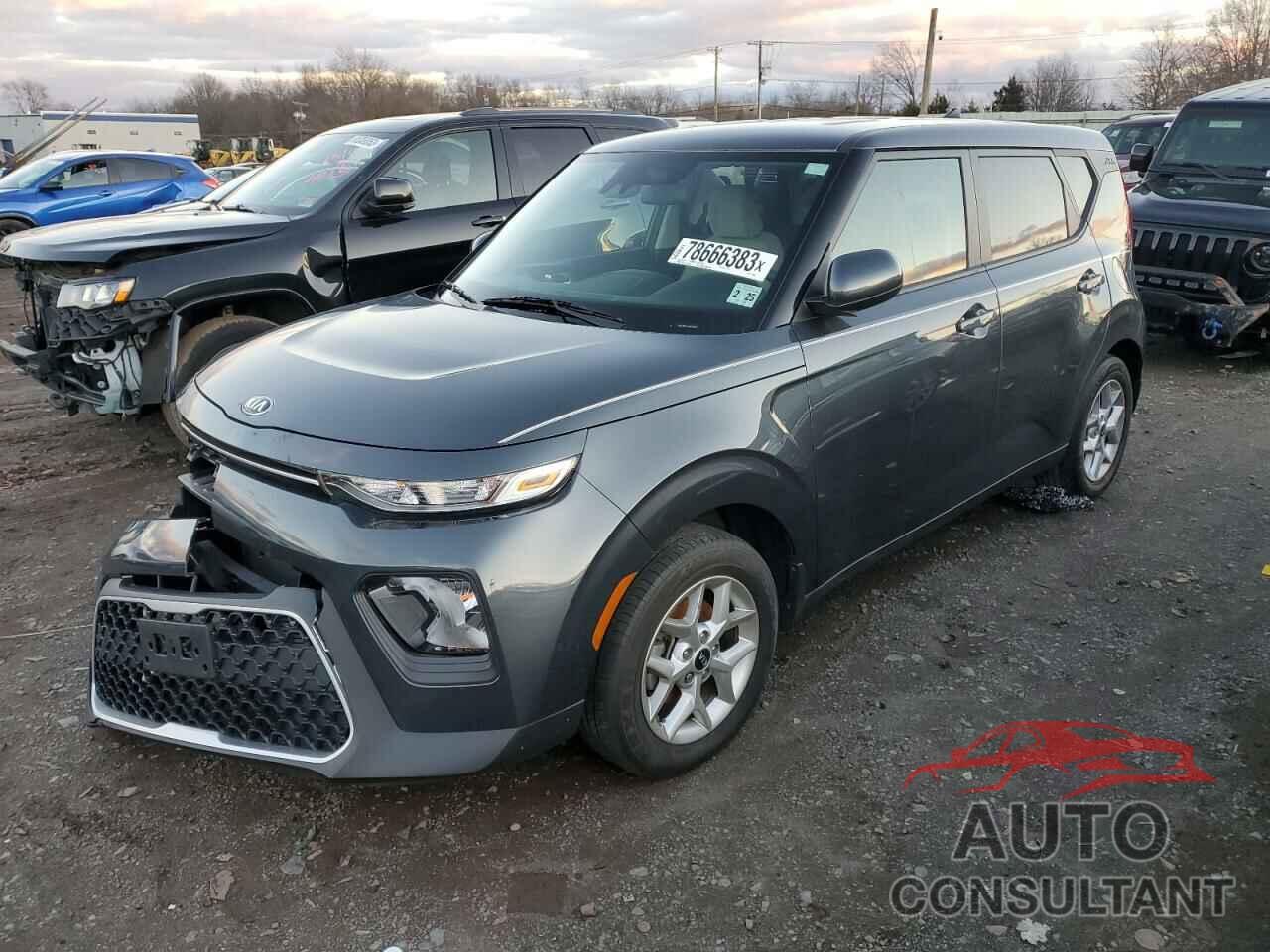 KIA SOUL 2020 - KNDJ23AU4L7718504