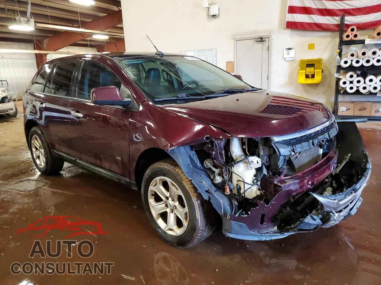 FORD EDGE 2011 - 2FMDK4JC2BBA50438