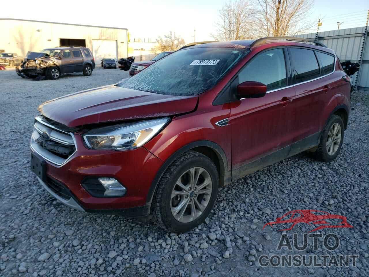 FORD ESCAPE 2018 - 1FMCU9GD3JUA50511