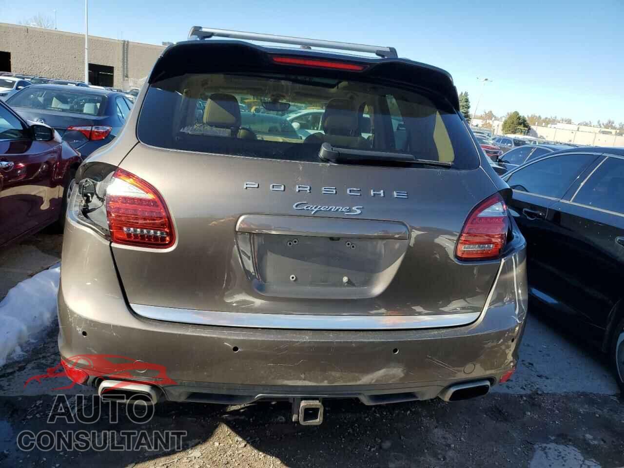 PORSCHE CAYENNE 2011 - WP1AE2A24BLA92313