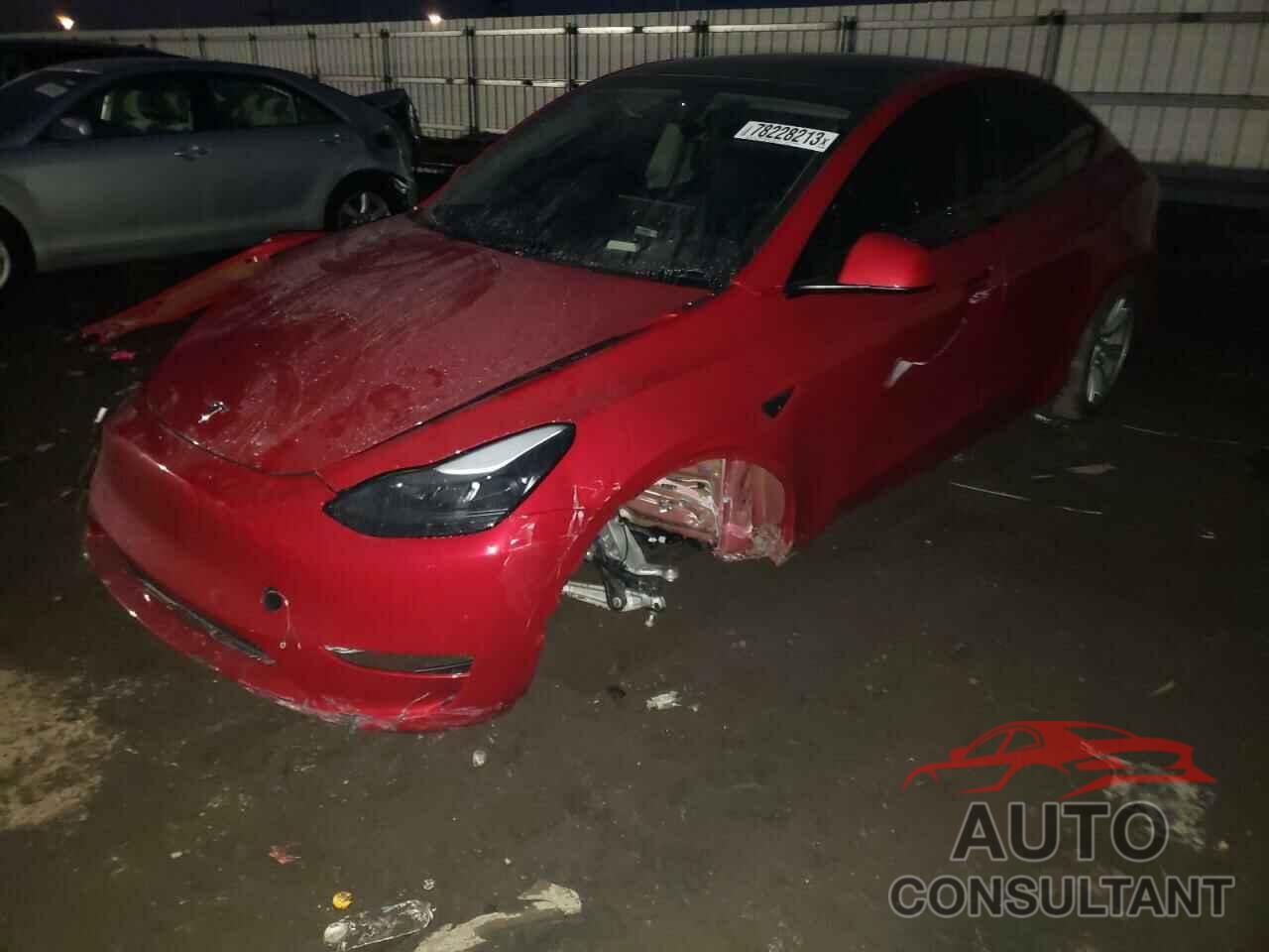 TESLA MODEL Y 2023 - 7SAYGAEE7PF798231