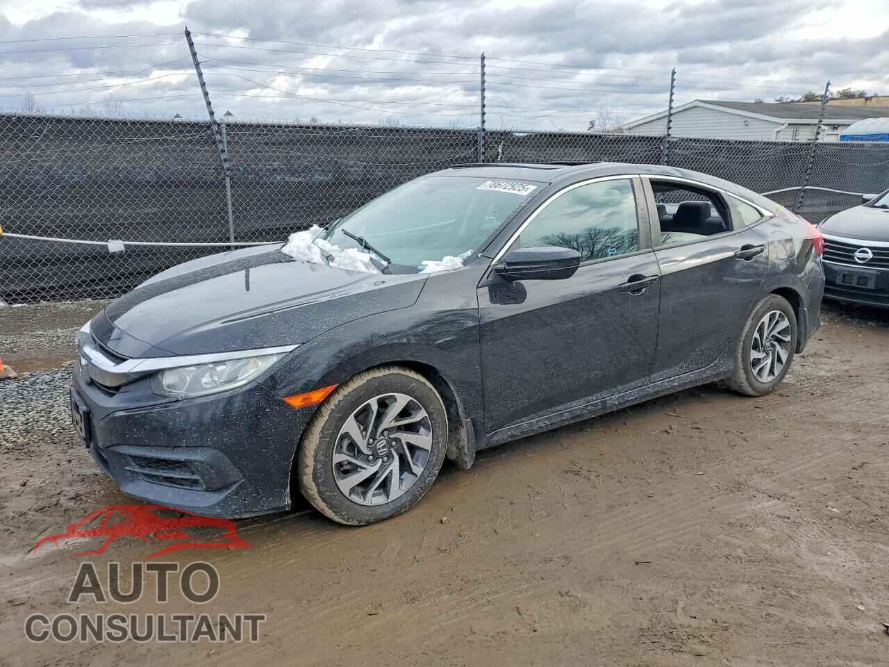 HONDA CIVIC 2017 - 19XFC2F77HE202788