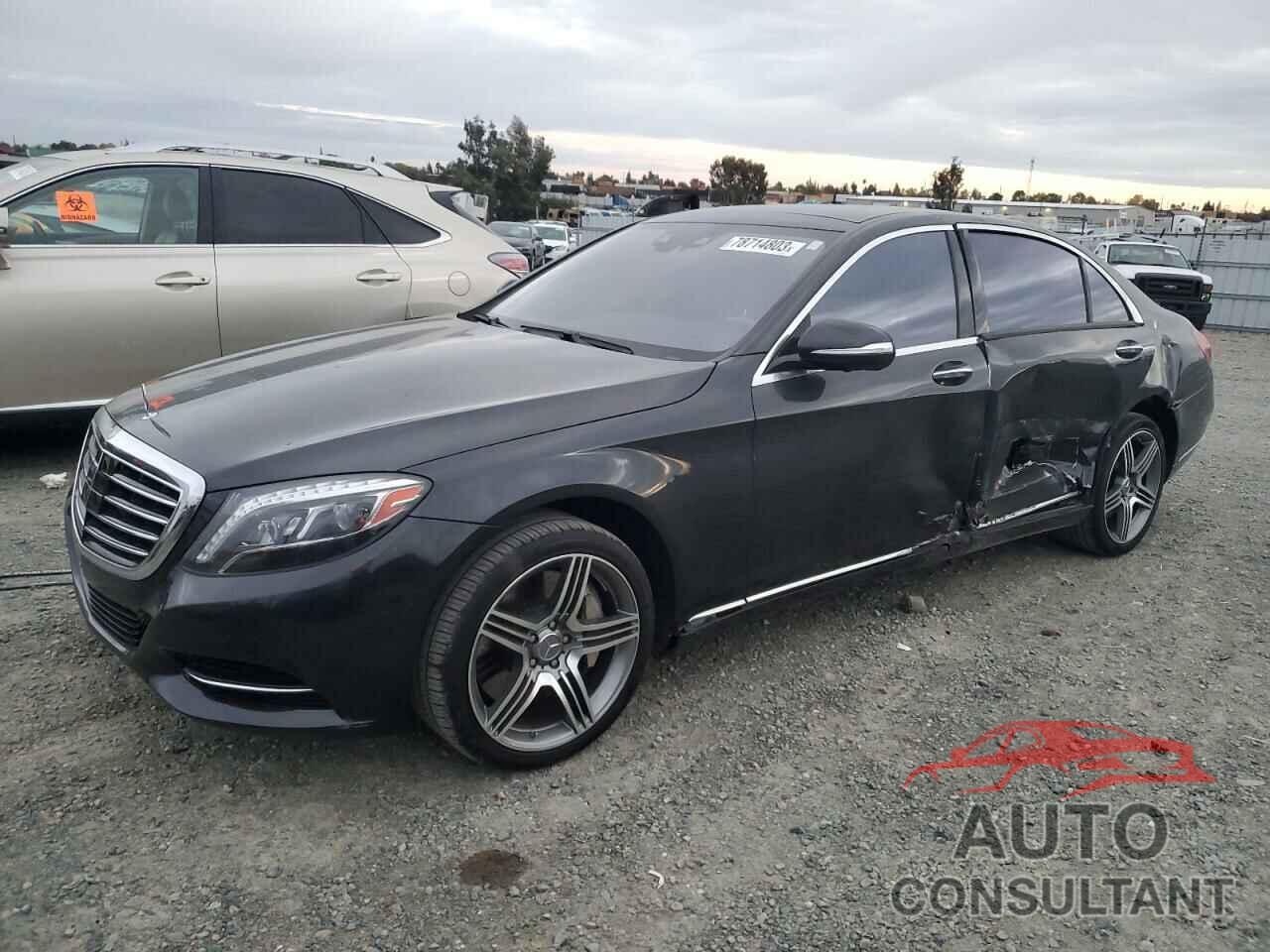 MERCEDES-BENZ S-CLASS 2016 - WDDUG8FB2GA253349