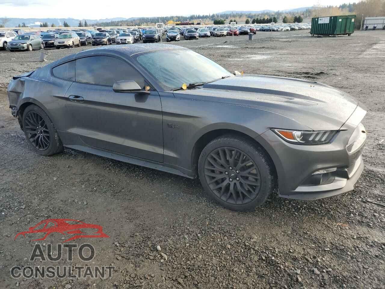 FORD MUSTANG 2017 - 1FA6P8CF3H5318896