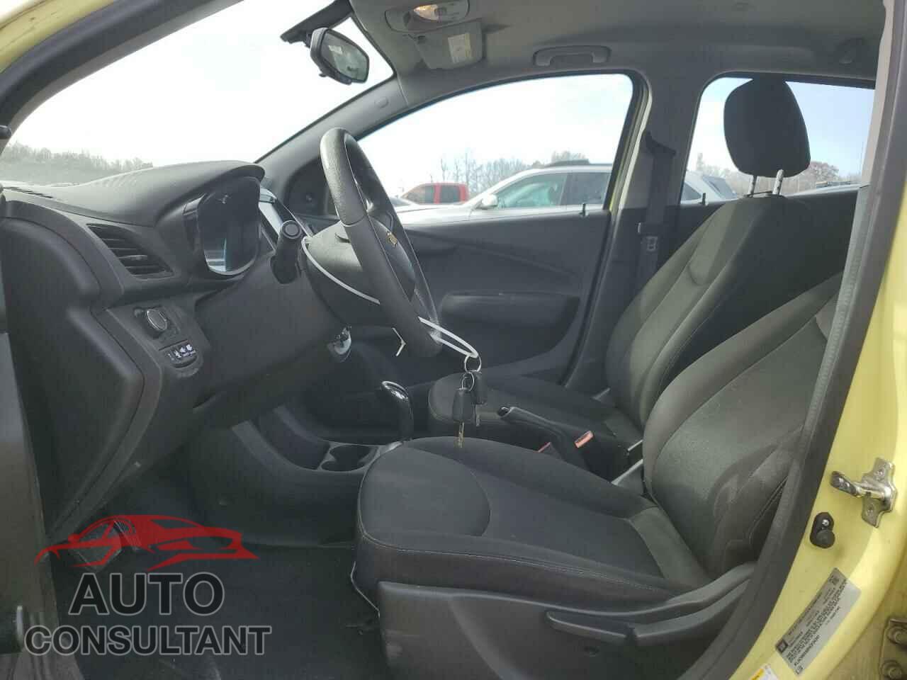 CHEVROLET SPARK 2017 - KL8CB6SA8HC734341