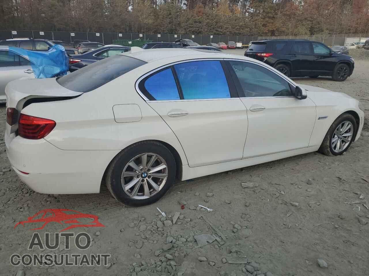 BMW 5 SERIES 2014 - WBA5A7C5XED612237