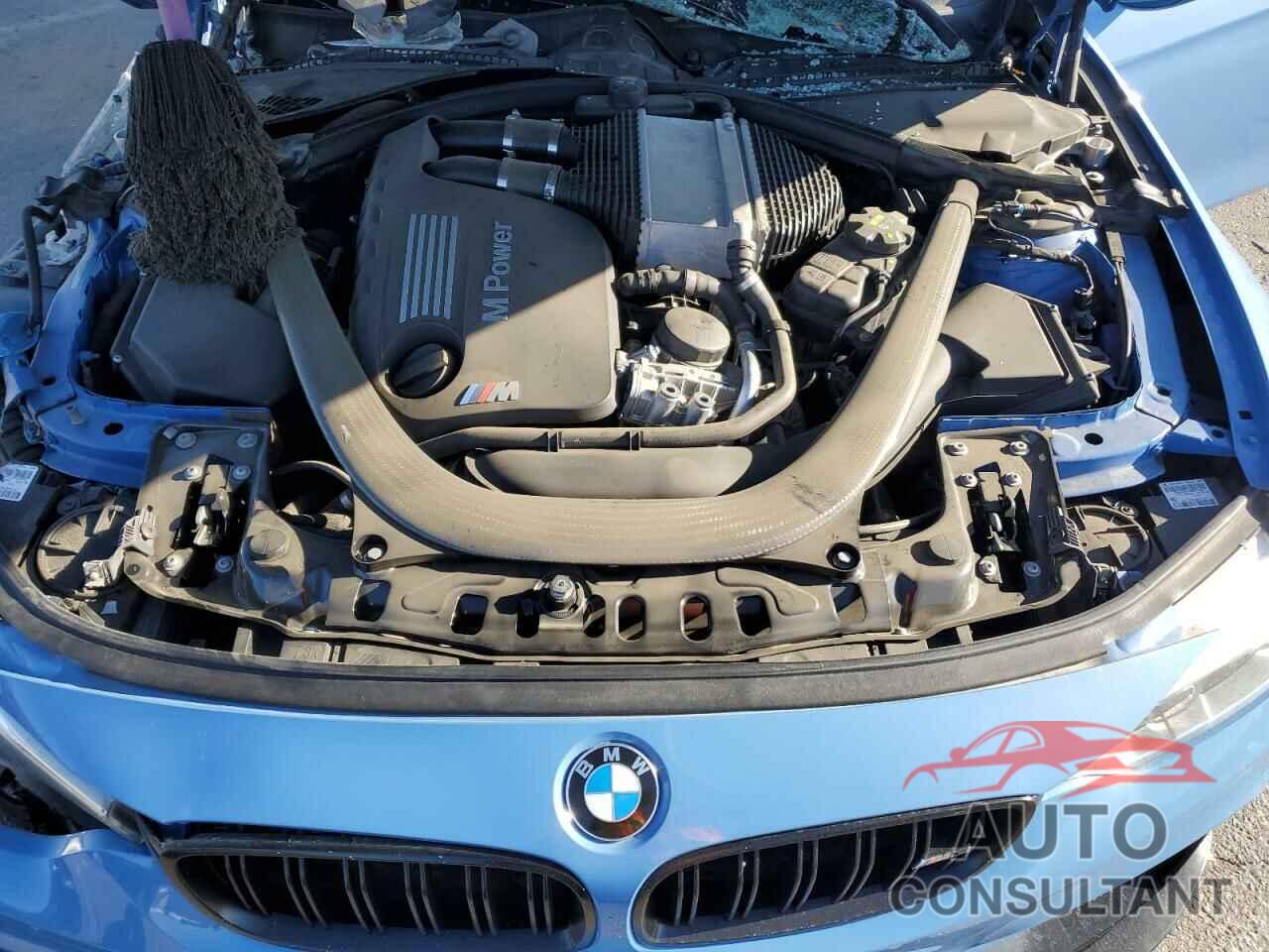 BMW M3 2016 - WBS8M9C50G5G41595
